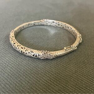 Vintage Sarda Sterling Silver Bracelet